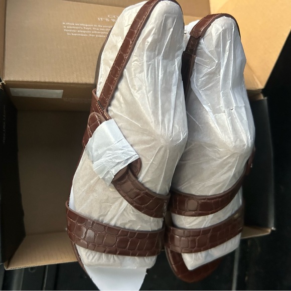 Naturalizer Meesha Women brown sandals - Picture 3 of 7